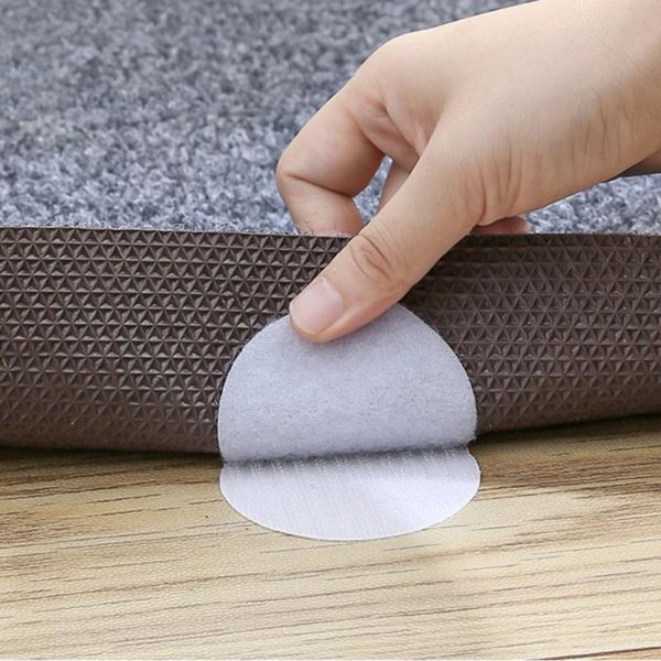 double-sided carpet pad adhesive sticker anti slip mat pads silicone grip for home bath living 5pcs/set gift wrap
double-sided carpet pad adhesive sticker anti slip mat pads silicone grip for home bath living 5pcs/set gift wrap