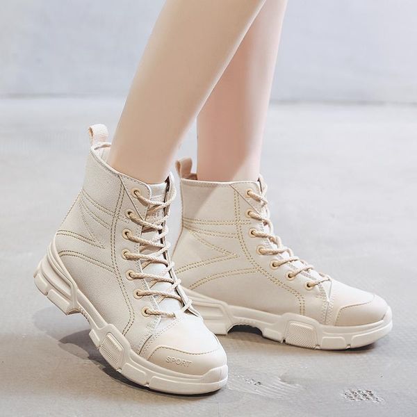 boots 2021 women autumn fashion locomotive canvas ladies ankle booties british breathable causal female shoes, Black
boots 2021 women autumn fashion locomotive canvas ladies ankle booties british breathable causal female shoes, Black