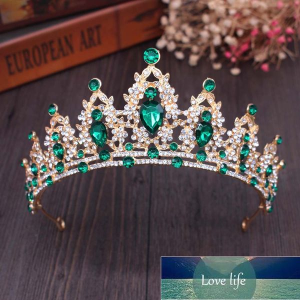 kmvexo vintage gold queen princess crowns crystal diadem for bridal hair accessories bride tiaras headbands tiara de noiva, Golden;silver
kmvexo vintage gold queen princess crowns crystal diadem for bridal hair accessories bride tiaras headbands tiara de noiva, Golden;silver