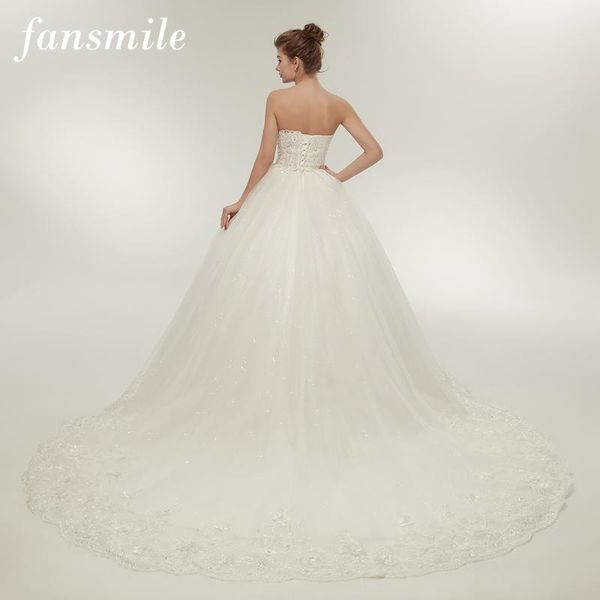 other wedding dresses fansmile see throug long train ball quality 2021 plus size bridal vintage gowns vestidos de novia fsm-009t, White
other wedding dresses fansmile see throug long train ball quality 2021 plus size bridal vintage gowns vestidos de novia fsm-009t, White