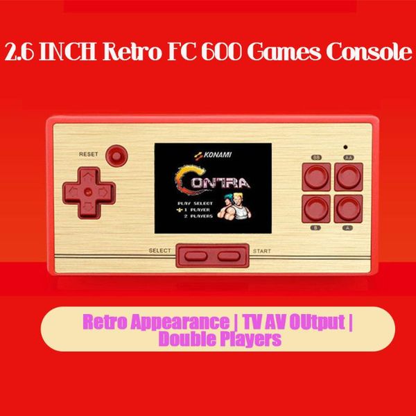 rs-20 mini retro handheld game console player 2.6 inch portable classic controller games nes arcade video players
rs-20 mini retro handheld game console player 2.6 inch portable classic controller games nes arcade video players