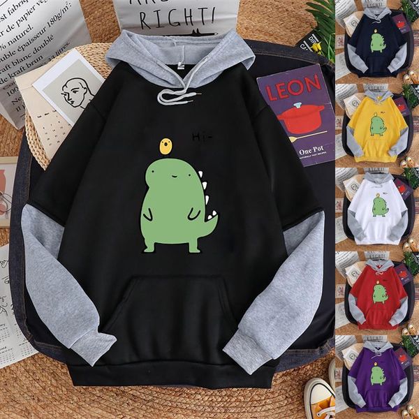 women's hoodies & sweatshirts hooded drawstring stitching collision color pullovers female long-sleeved sweatshirt oversized hoodie wit, Black
women's hoodies & sweatshirts hooded drawstring stitching collision color pullovers female long-sleeved sweatshirt oversized hoodie wit, Black