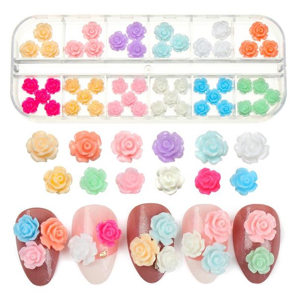 nail art decorations 1box 3d flower charms decoration acrylic gems stud decals stickers supplies manicures diy decor accessories, Silver;gold
nail art decorations 1box 3d flower charms decoration acrylic gems stud decals stickers supplies manicures diy decor accessories, Silver;gold