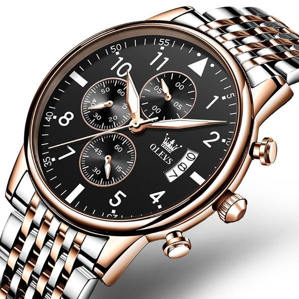 wristwatches 2021 men watches fashion luxury chronograph quartz wristwatch luminous 30atm waterproof watch for clock relogio masculino, Slivery;brown
wristwatches 2021 men watches fashion luxury chronograph quartz wristwatch luminous 30atm waterproof watch for clock relogio masculino, Slivery;brown