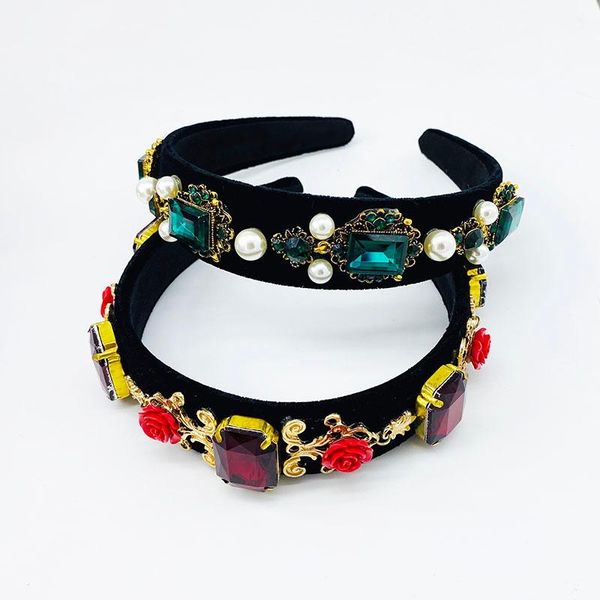 hair clips & barrettes 2021 fashion women metal green crystal head chain flower band trendy headband accessories, Golden;silver
hair clips & barrettes 2021 fashion women metal green crystal head chain flower band trendy headband accessories, Golden;silver