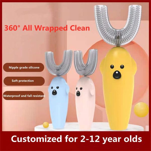 sedaap smart 360 degrees electric toothbrush kids silicon automatic ultrasonic teeth tooth brush cartoon pattern children
sedaap smart 360 degrees electric toothbrush kids silicon automatic ultrasonic teeth tooth brush cartoon pattern children