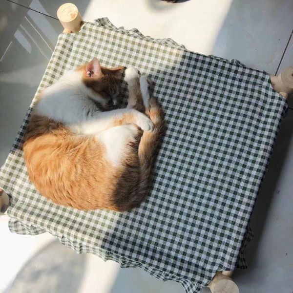 cat's nest hammock all seasons summer removable dog's bed off the floor wooden cat beds & furniture
cat's nest hammock all seasons summer removable dog's bed off the floor wooden cat beds & furniture