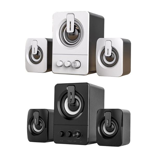 mini speakers home theater system speaker pc bass subwoofer bluetooth computer music box desklap3.5mm aux 
mini speakers home theater system speaker pc bass subwoofer bluetooth computer music box desklap3.5mm aux