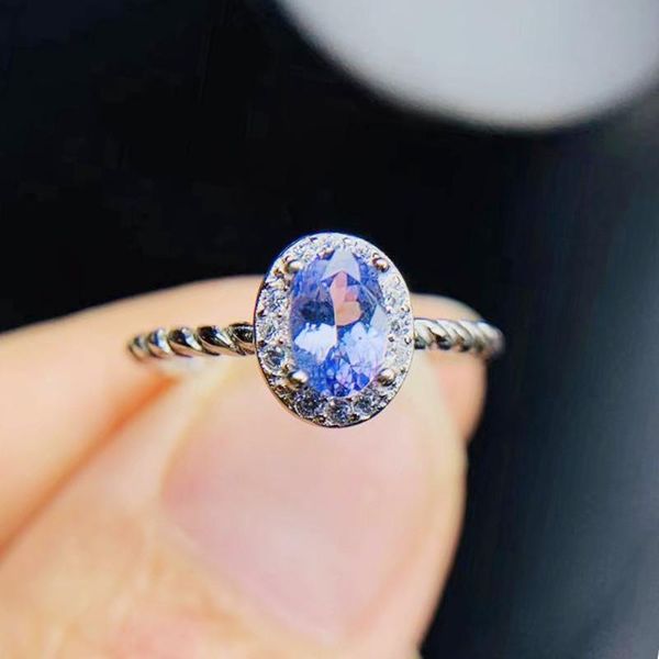 cluster rings natural real tanzanite ring per jewelry 925 sterling silver 4*6mm 0.52ct gemstone fine t2141515, Golden;silver
cluster rings natural real tanzanite ring per jewelry 925 sterling silver 4*6mm 0.52ct gemstone fine t2141515, Golden;silver