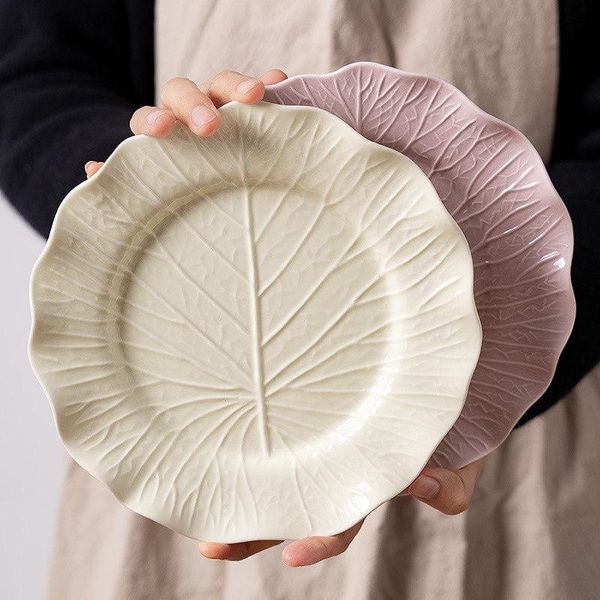 dishes & plates flower shaped ceramic noodle fruit salad dessert plate porcelain dish creative retro leaf pattern tableware for kitchen
dishes & plates flower shaped ceramic noodle fruit salad dessert plate porcelain dish creative retro leaf pattern tableware for kitchen