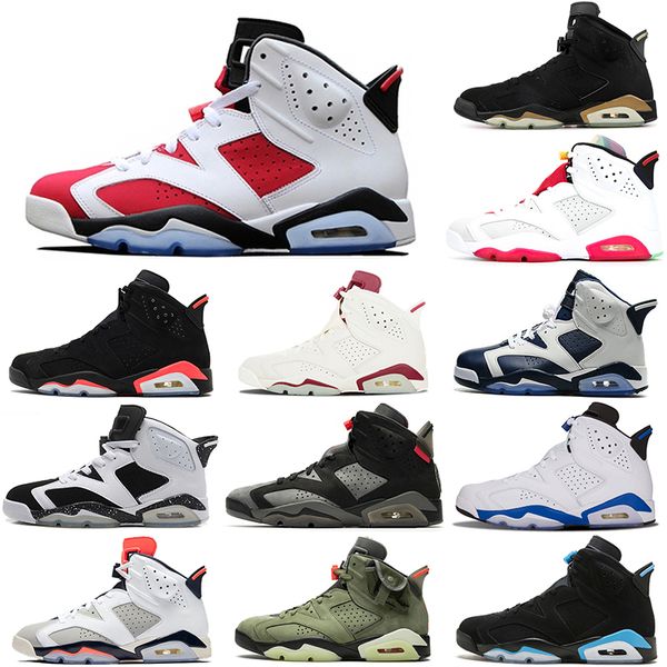new arrive men 6 basketball shoes 6s mens alternate angry bull black cat carmine dmp hare infrared marron olympic oreo sport blue tinker tra, White;red
new arrive men 6 basketball shoes 6s mens alternate angry bull black cat carmine dmp hare infrared marron olympic oreo sport blue tinker tra, White;red