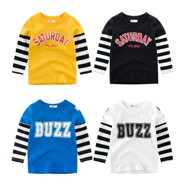 2021 childrens clothes spring autumn new boys t-shirt base wear cotton striped kids undershirt boys long sleeve top, White;black
2021 childrens clothes spring autumn new boys t-shirt base wear cotton striped kids undershirt boys long sleeve top, White;black
