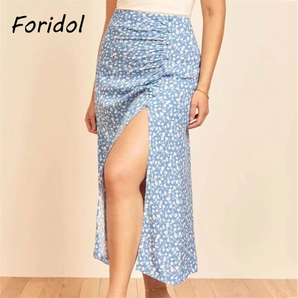 floral print slit skirts womens high waist button long maxi casual boho a-line blue bottoms summer 210427, Black
floral print slit skirts womens high waist button long maxi casual boho a-line blue bottoms summer 210427, Black