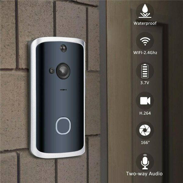 doorbells wireless video door bell intercom two-way wifi pir doorbell talk smart security hd camera home
doorbells wireless video door bell intercom two-way wifi pir doorbell talk smart security hd camera home