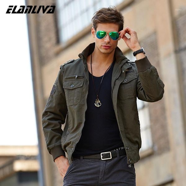 men's jackets autumn plus size stand collar casual coat outdoor overalls jacket for men, Black;brown
men's jackets autumn plus size stand collar casual coat outdoor overalls jacket for men, Black;brown