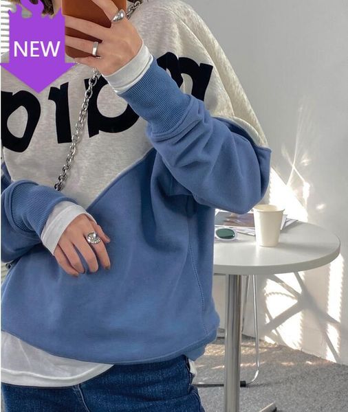 round neck sweatshirt 2021 autumn women hoodie clothing women's hoodies & sweatshirts, Black
round neck sweatshirt 2021 autumn women hoodie clothing women's hoodies & sweatshirts, Black