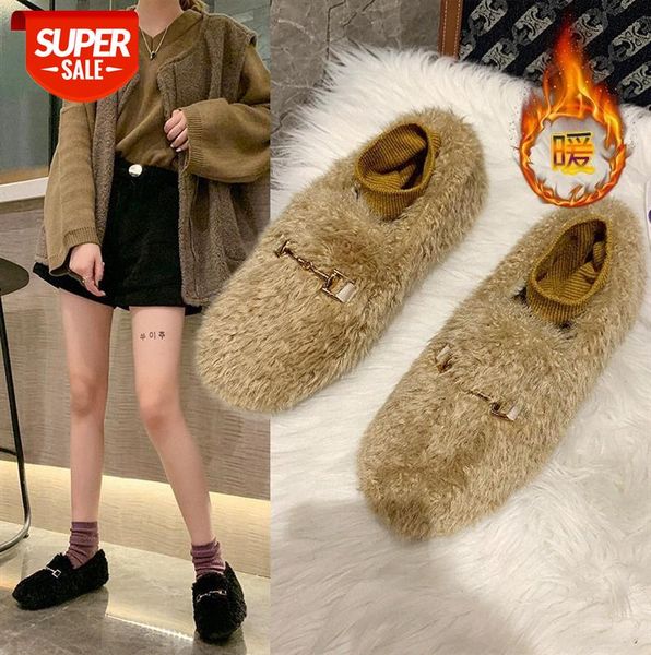 women's plush shoes, plus velvet peas net celebrity fashion all-match ins tide suede shoes #gw7b
women's plush shoes, plus velvet peas net celebrity fashion all-match ins tide suede shoes #gw7b