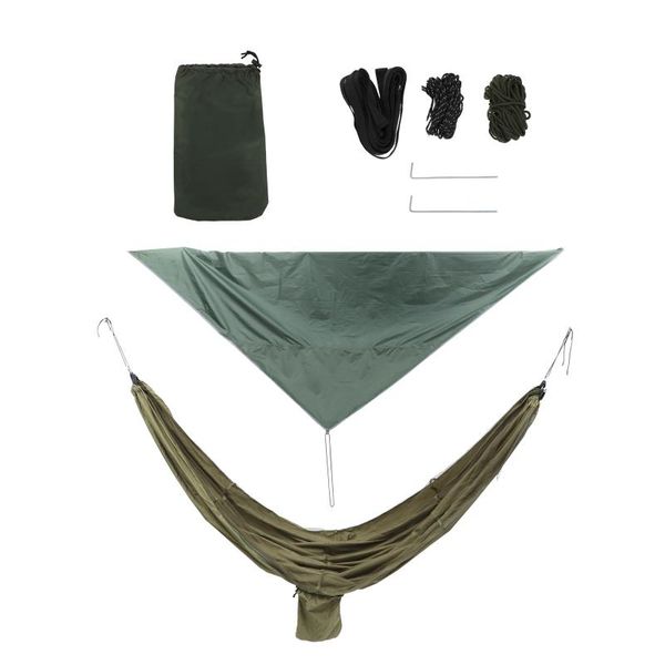 tents and shelters 1 set hiking supplies camping mosquito net climbing hammock tent (green)
tents and shelters 1 set hiking supplies camping mosquito net climbing hammock tent (green)
