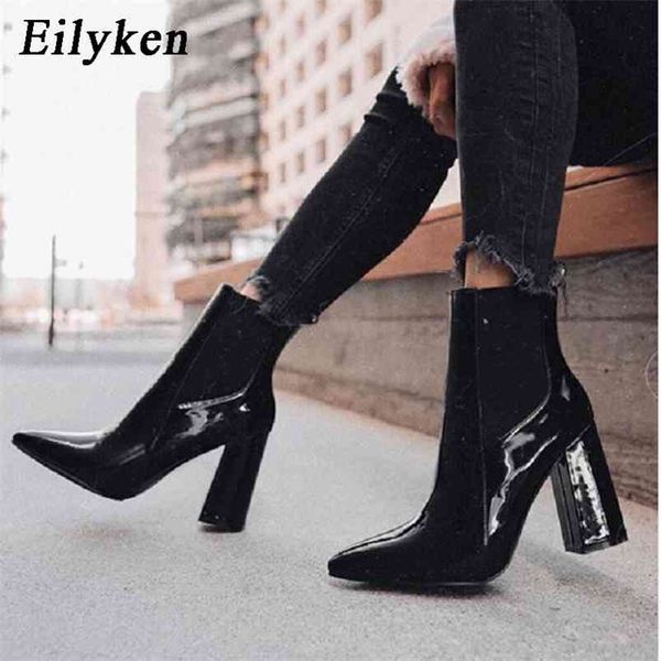 eilyken thick high heels women ankle boots square toe zip footwear pu patent leather female boot shoes woman black 210914
eilyken thick high heels women ankle boots square toe zip footwear pu patent leather female boot shoes woman black 210914