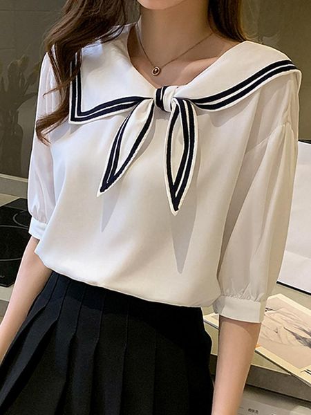 women's blouses & shirts wholesale 2021 spring summer autumn fashion casual chiffon women shirt woman female ol butterfly py1386, White
women's blouses & shirts wholesale 2021 spring summer autumn fashion casual chiffon women shirt woman female ol butterfly py1386, White