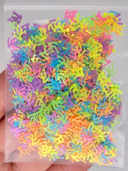 nail glitter 2g/bag neon color chunky sequins brand logo holographic shaped for diy nails art face body crafts decoration, Silver;gold
nail glitter 2g/bag neon color chunky sequins brand logo holographic shaped for diy nails art face body crafts decoration, Silver;gold