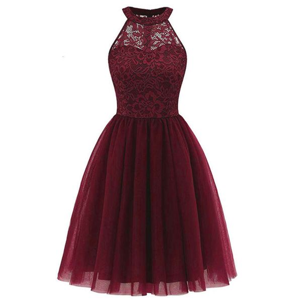 2020 hanging neck lace stitching mh puff evening slim drs ladies' favorite trendy fashion high-end atmosphere grade pictures are real s, Black;gray
2020 hanging neck lace stitching mh puff evening slim drs ladies' favorite trendy fashion high-end atmosphere grade pictures are real s, Black;gray