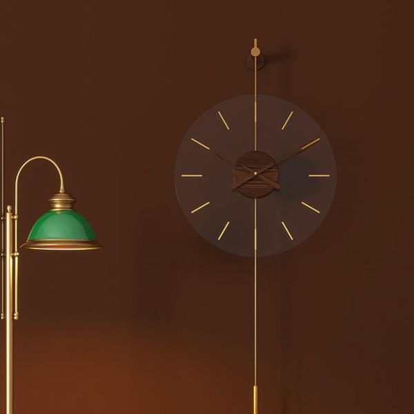 simple and fashionable living room wall clock in spain light luxury northern europe decoration watch porch creative clocks
simple and fashionable living room wall clock in spain light luxury northern europe decoration watch porch creative clocks