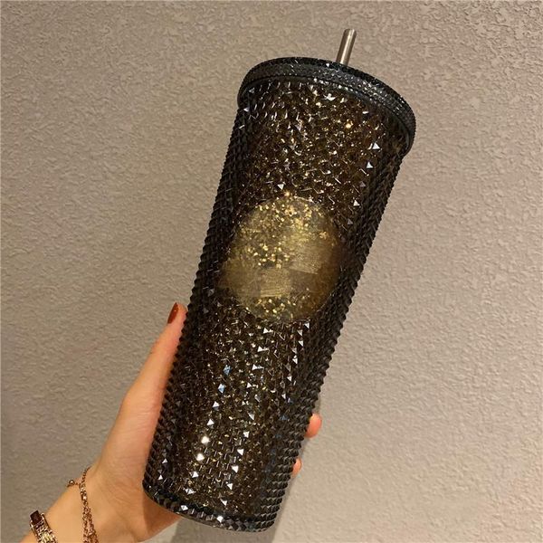 mugs children's day gift black gold gradient double layer coffee cup 710ml diamond pineapple hand durian straw
mugs children's day gift black gold gradient double layer coffee cup 710ml diamond pineapple hand durian straw