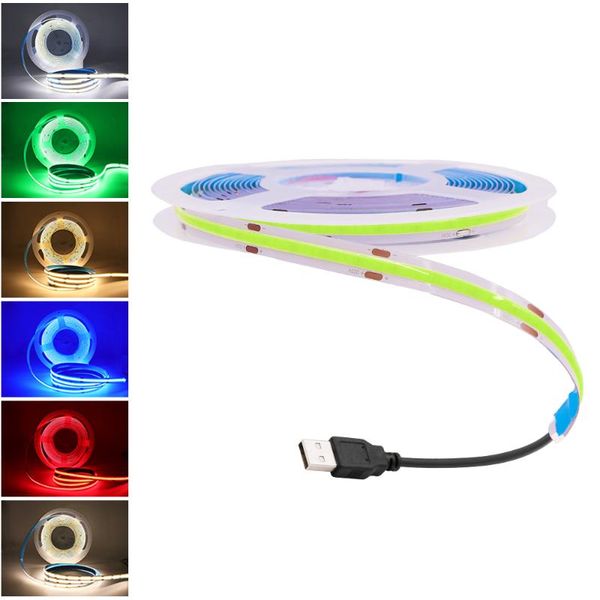 strips usb power cob led strip light 320 leds 10mm high density fob flexible lights ra90 3000k 4000k 6000k red green tape dc5v
strips usb power cob led strip light 320 leds 10mm high density fob flexible lights ra90 3000k 4000k 6000k red green tape dc5v
