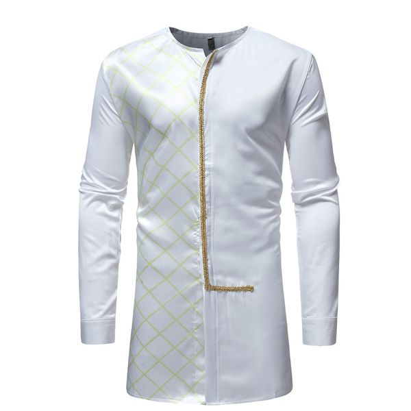 xiu tribal pattern men's african dashiki style long sleeve t-shirt fashion novelty luxury comfort light breathable, White;black
xiu tribal pattern men's african dashiki style long sleeve t-shirt fashion novelty luxury comfort light breathable, White;black