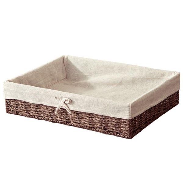storage baskets k3na rustic wicker fruit bread basket vintage faux rattan woven rectangular bins sweet bowknot deskorganizer
storage baskets k3na rustic wicker fruit bread basket vintage faux rattan woven rectangular bins sweet bowknot deskorganizer