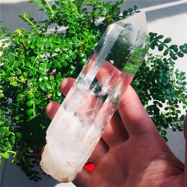decorative objects & figurines 15cm natural quartz crystal point feng shui chakra transparent wand and healing crystals stones wholesale
decorative objects & figurines 15cm natural quartz crystal point feng shui chakra transparent wand and healing crystals stones wholesale