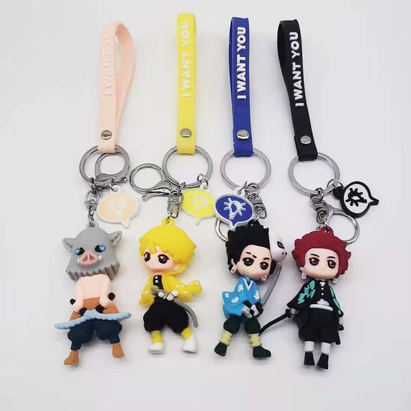 2021 fashion keychain creative animation series killing blade leather rope keychain student bag pendant ghost knife pendant, Silver
2021 fashion keychain creative animation series killing blade leather rope keychain student bag pendant ghost knife pendant, Silver
