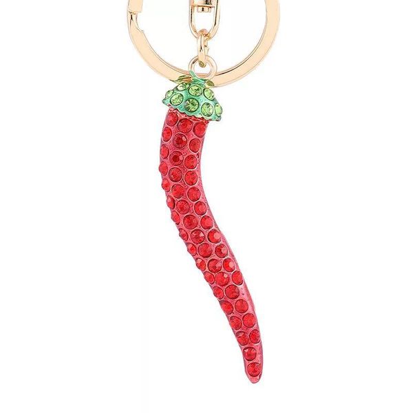 keychains creative crystal chili keychain cute vegetable car key ring female bag pendant accessories little girl gift charm jewelry, Silver
keychains creative crystal chili keychain cute vegetable car key ring female bag pendant accessories little girl gift charm jewelry, Silver