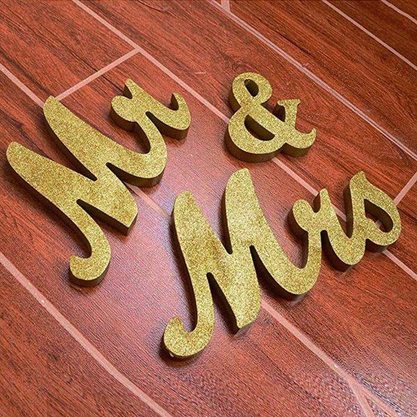 party decoration glitter natural wooden mr&mrs sign wedding sweetheart table ornaments crafts po props decorationes
party decoration glitter natural wooden mr&mrs sign wedding sweetheart table ornaments crafts po props decorationes