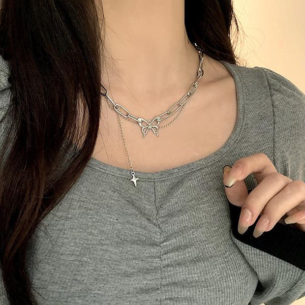 chokers fashion hip-hop bow-knot pendant necklaces trendy fine clavicle chain choker for women jewelry, Golden;silver
chokers fashion hip-hop bow-knot pendant necklaces trendy fine clavicle chain choker for women jewelry, Golden;silver