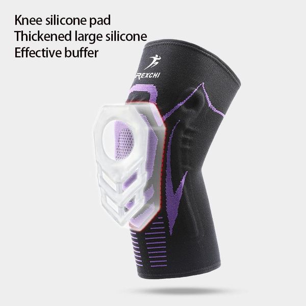 men and women breathable elastic anti-collision knee pads sports gear fitness running cycling safety elbow &, Black;gray
men and women breathable elastic anti-collision knee pads sports gear fitness running cycling safety elbow &, Black;gray