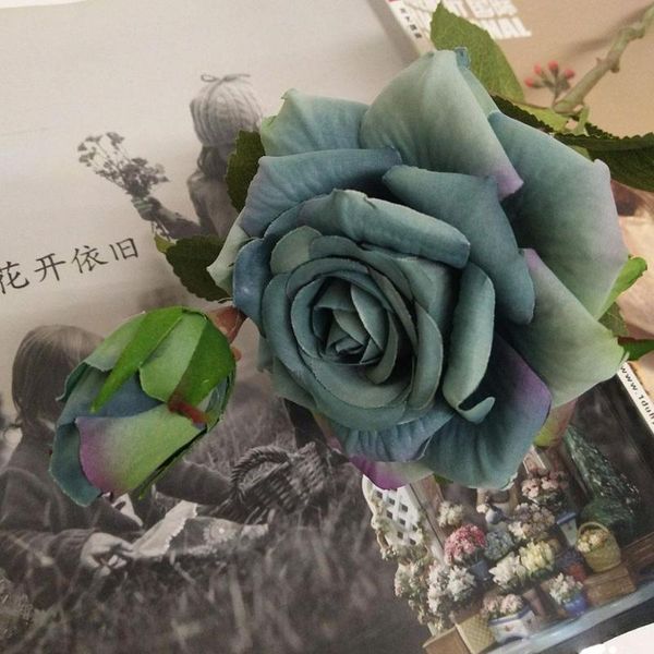 decorative flowers & wreaths 1pc artificial rose flower home decoration silk plant plastic wedding e1j5
decorative flowers & wreaths 1pc artificial rose flower home decoration silk plant plastic wedding e1j5