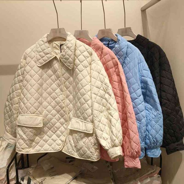 european goods 90 white duck down design feeling streamlined placket crimping ling lattice versatile jacket women's 2021 winter tide, Black
european goods 90 white duck down design feeling streamlined placket crimping ling lattice versatile jacket women's 2021 winter tide, Black