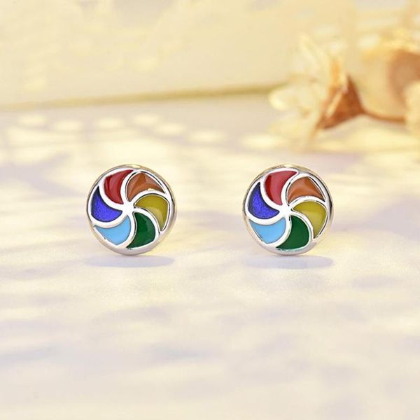 cute 925 sterling silver fashion temperament elegant lovely colorful round stud earring for women girl party jewelry 5y1381, Golden;silver
cute 925 sterling silver fashion temperament elegant lovely colorful round stud earring for women girl party jewelry 5y1381, Golden;silver