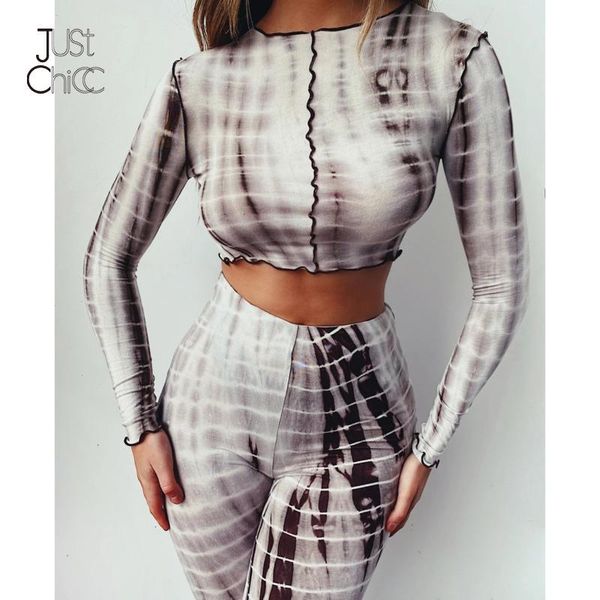 justchicc zigzag striped fashion autumn two piece set o neck scalloped skinny crop and long pant high street suit women's pants, White
justchicc zigzag striped fashion autumn two piece set o neck scalloped skinny crop and long pant high street suit women's pants, White