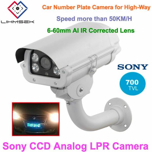 lihmsek 6-60mm lens 700tvl analog license number plate camera for high way / motor way, speed vehicles ip cameras
lihmsek 6-60mm lens 700tvl analog license number plate camera for high way / motor way, speed vehicles ip cameras