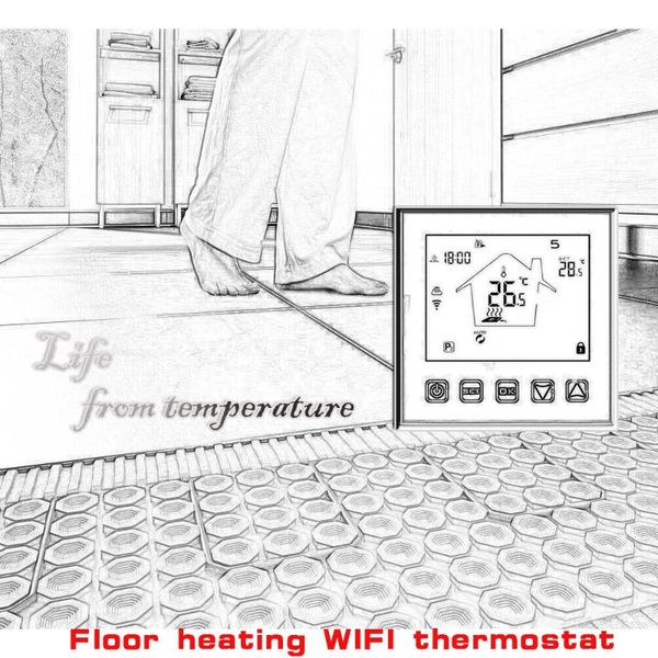 smart home control heating system tuya wifi thermostat for water heating\ electricity heating\water heat&boiler linkage,work with alexa goog
smart home control heating system tuya wifi thermostat for water heating\ electricity heating\water heat&boiler linkage,work with alexa goog