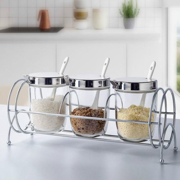 storage bottles & jars spice jar set household combination seasoning bottle glass box kitchen supplies wf7161016
storage bottles & jars spice jar set household combination seasoning bottle glass box kitchen supplies wf7161016