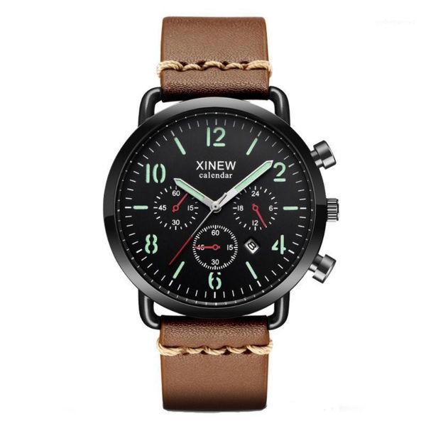 wristwatches xi men watch simple style glass gemstone disc fashion quartz movement wristwatch leather strap male clock montre homme *a, Slivery;brown
wristwatches xi men watch simple style glass gemstone disc fashion quartz movement wristwatch leather strap male clock montre homme *a, Slivery;brown