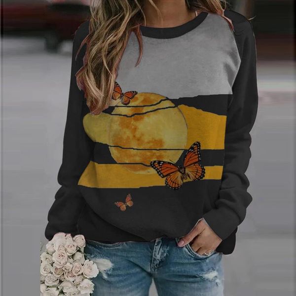 aesthetic creative t shirt women cat butterfly long-sleeved o-neck casual pullover koszulka damska plus size ropa women's t-shirt, White
aesthetic creative t shirt women cat butterfly long-sleeved o-neck casual pullover koszulka damska plus size ropa women's t-shirt, White