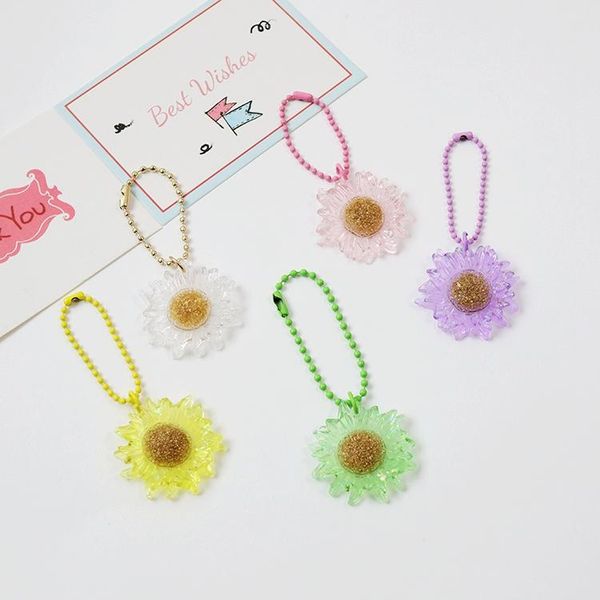 keychains summer creative daisy flower kawaii cute keychain for women key chains ring car bag pendent child toy ins girl gift d750, Silver
keychains summer creative daisy flower kawaii cute keychain for women key chains ring car bag pendent child toy ins girl gift d750, Silver