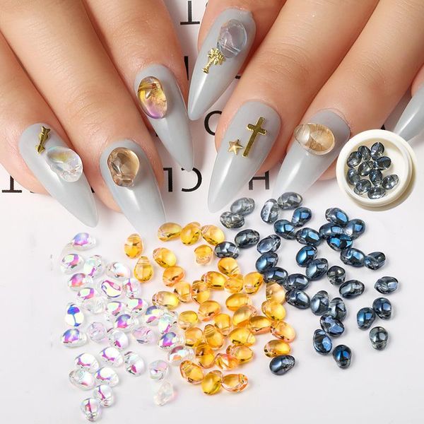 nail art decorations 10 pcs/box 3d natural crystal 16 colors irregular round diy jeweley accessories wholesale drop, Silver;gold
nail art decorations 10 pcs/box 3d natural crystal 16 colors irregular round diy jeweley accessories wholesale drop, Silver;gold