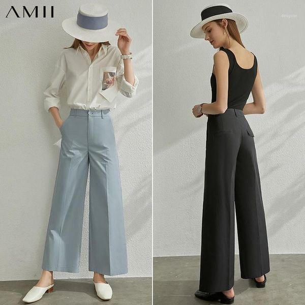 women's pants & capris amii minimalism spring summer solid loose women caual high waist ankel-length wide-leg 12040281, Black;white
women's pants & capris amii minimalism spring summer solid loose women caual high waist ankel-length wide-leg 12040281, Black;white