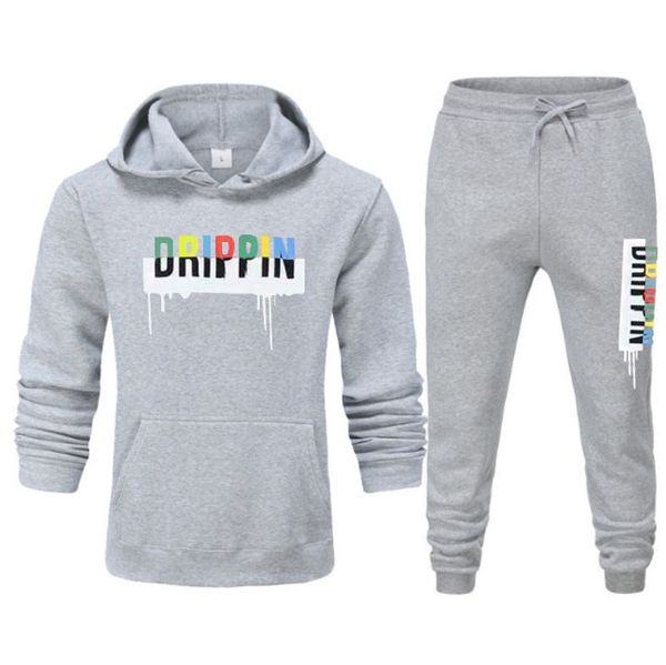 men's fashion hoodie sportswear men clothes casual tracksuit mens running sport suits+pant 2pcs sets women jackets, Gray
men's fashion hoodie sportswear men clothes casual tracksuit mens running sport suits+pant 2pcs sets women jackets, Gray